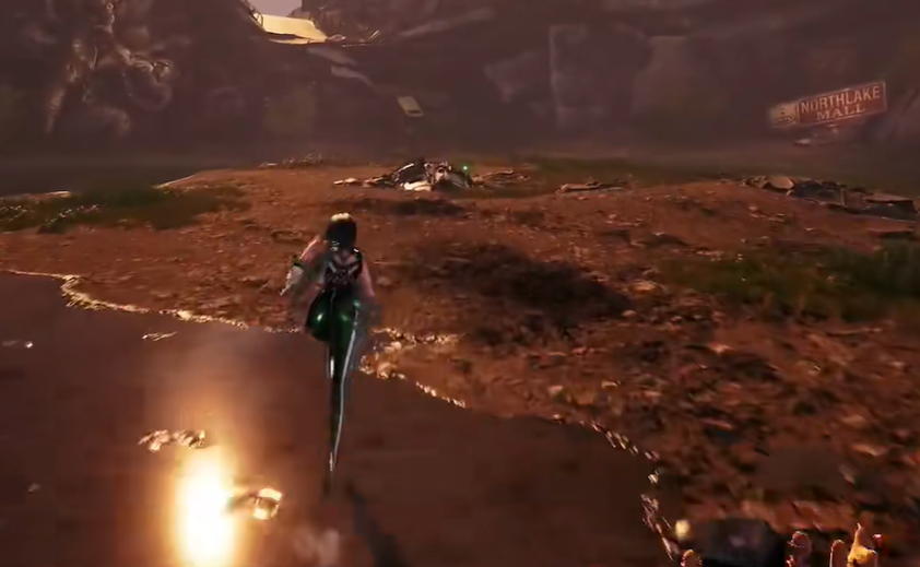 空投艙位置示意圖