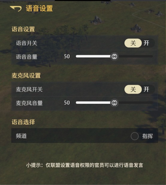 語音指揮示意圖