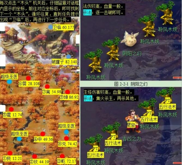 鬼楓林地圖指引