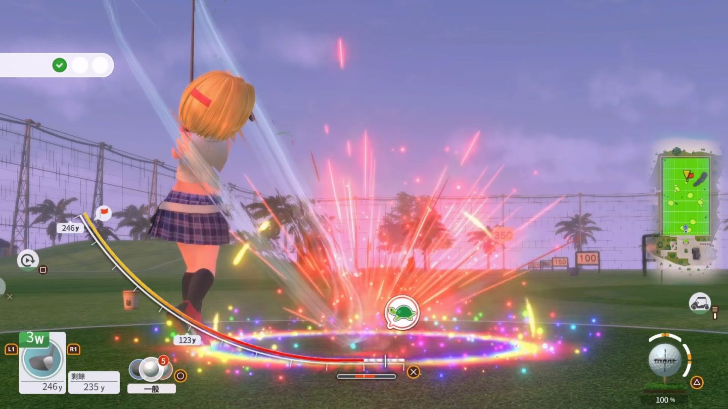 全民高爾夫 環球之旅 游戲畫面