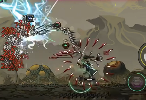 BD戰(zhàn)斗界面