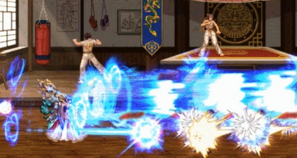 退魔陰陽(yáng)符技能示意圖