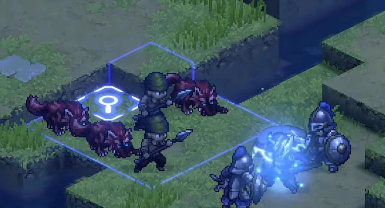 賽琳娜技能展示