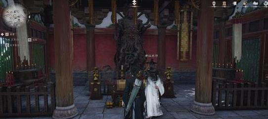 圣燈點(diǎn)亮位置