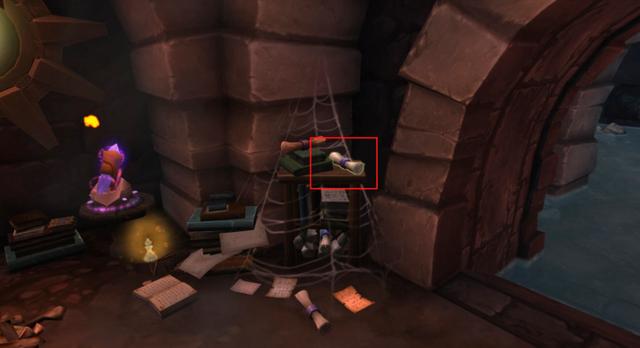 火炬1線索卷軸：不朽的獸人之愛