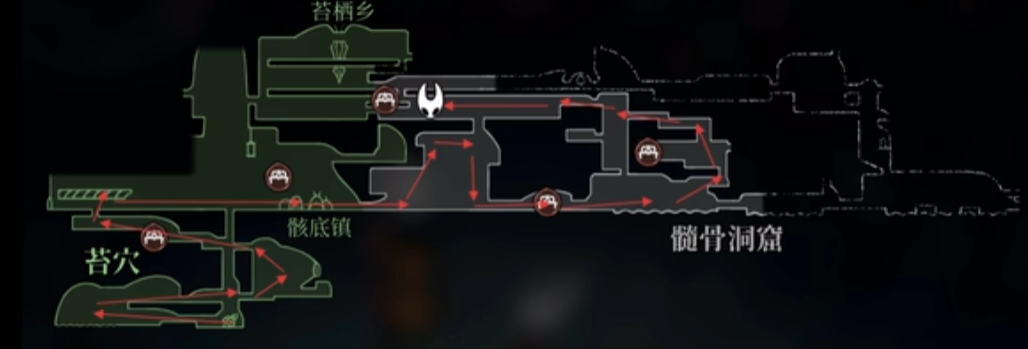 地圖師位置示意圖