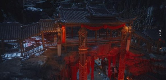 鬼市店鋪分布圖