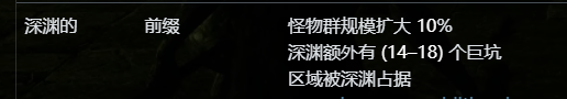 深淵詞綴優先級1