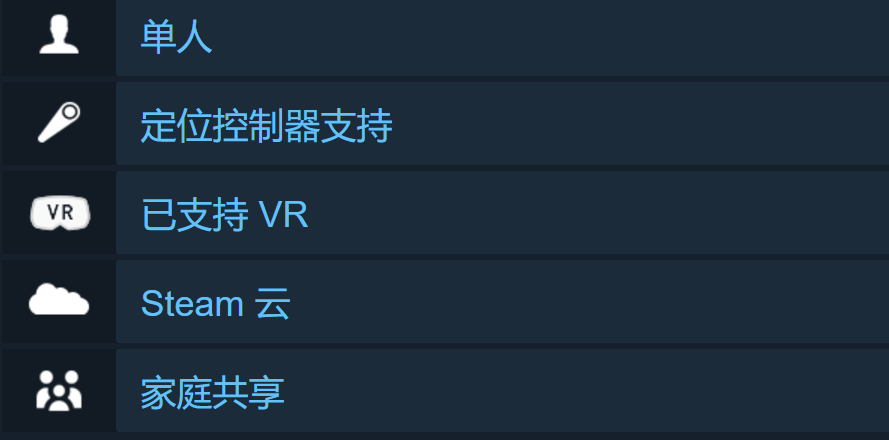 家庭共享功能界面