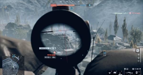 總部碉堡狙擊視角3