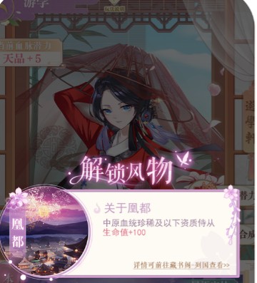 游學系統(tǒng)界面示意圖