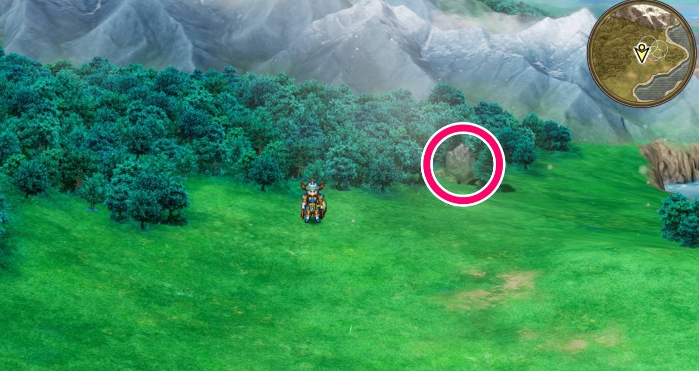 森林區(qū)域具體點(diǎn)位