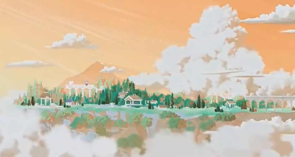 家園建設示意圖