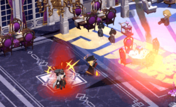 普通技能示意圖