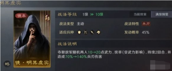明其虛實效果說明