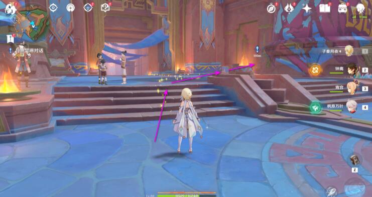 熾熱冒險觸發點