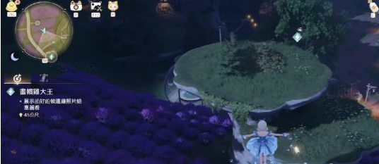 無(wú)限暖暖第二只畫帽雞位置