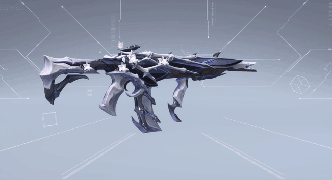 綻放1.25倍瞄準鏡