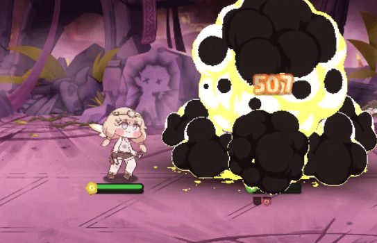 嘟嘟臉惡作劇瑪麗:2星中排輸出的可愛暴擊王-景澄手游網