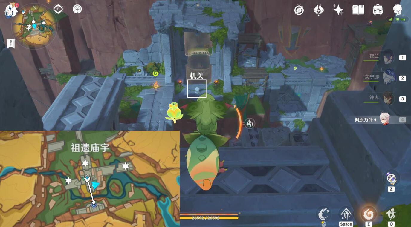 接任務(wù)地點(diǎn)示意圖