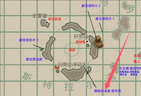 漁帆暗涌精致金屬全攻略:蓋爾/斯特拉爾等采集點高效獲取指南