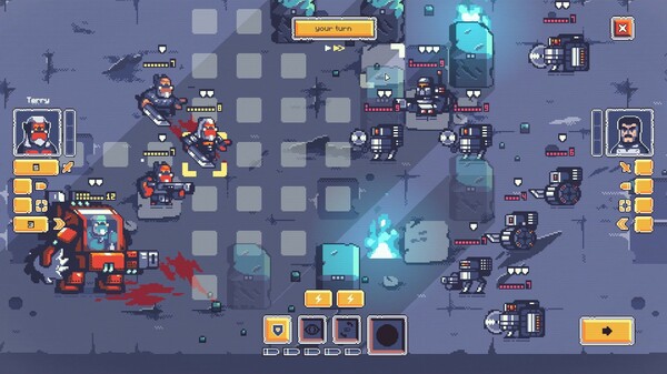 游戲戰斗場景示意圖