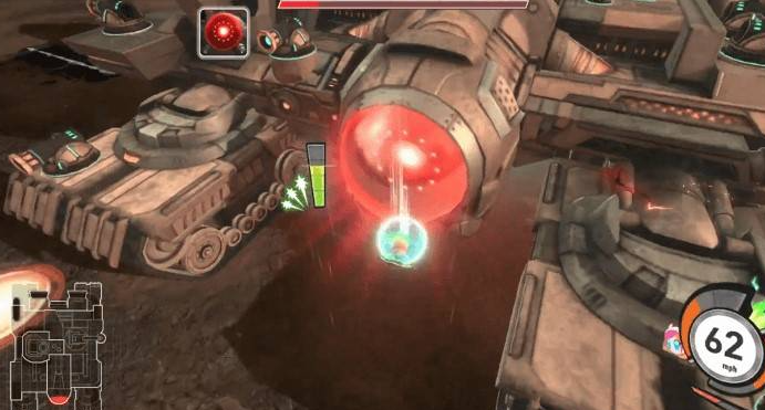 巨神核心攻擊位置