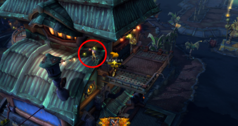 未爆炸的煙花最終位置