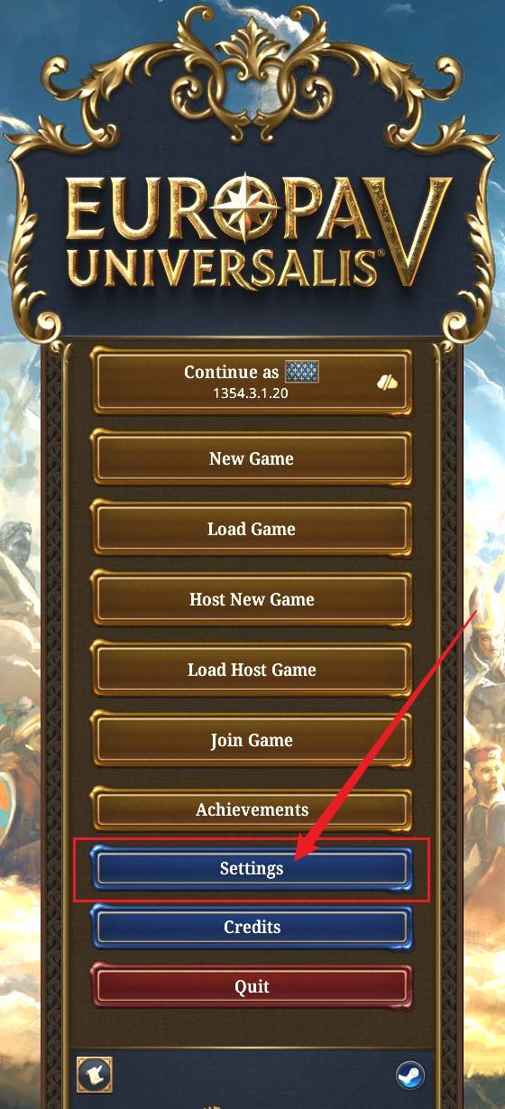 歐陸風云5中文設置：1秒切換，告別天書游戲-景澄手游網