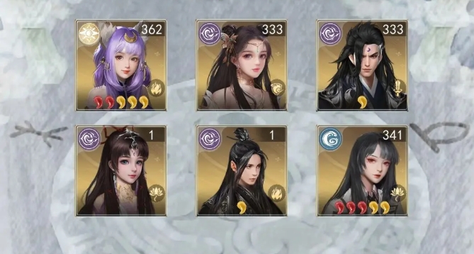 虛無之印｜核心陣容搭配指南