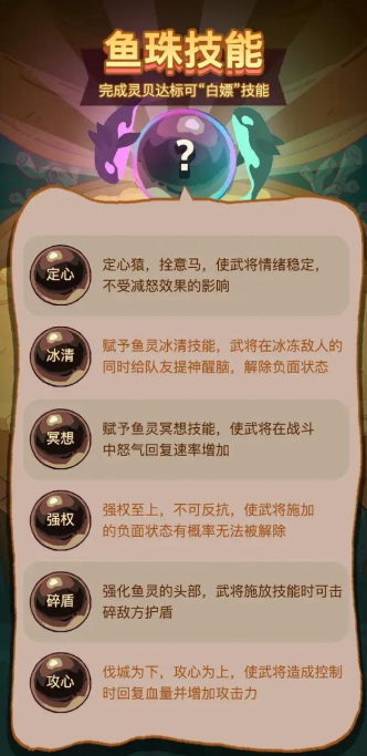 如何選擇咸魚之王魚珠？技能搭配攻略-景澄手游網(wǎng)