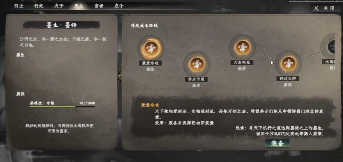 技能應用示意圖