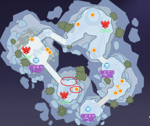 天緣傳說云巔城拯救霜月狼王隱藏任務(wù)全攻略