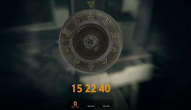 保險箱輸入數字