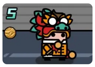 龍舟隊長角色形象