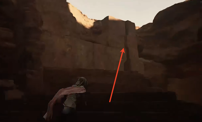 山頂通道示意圖