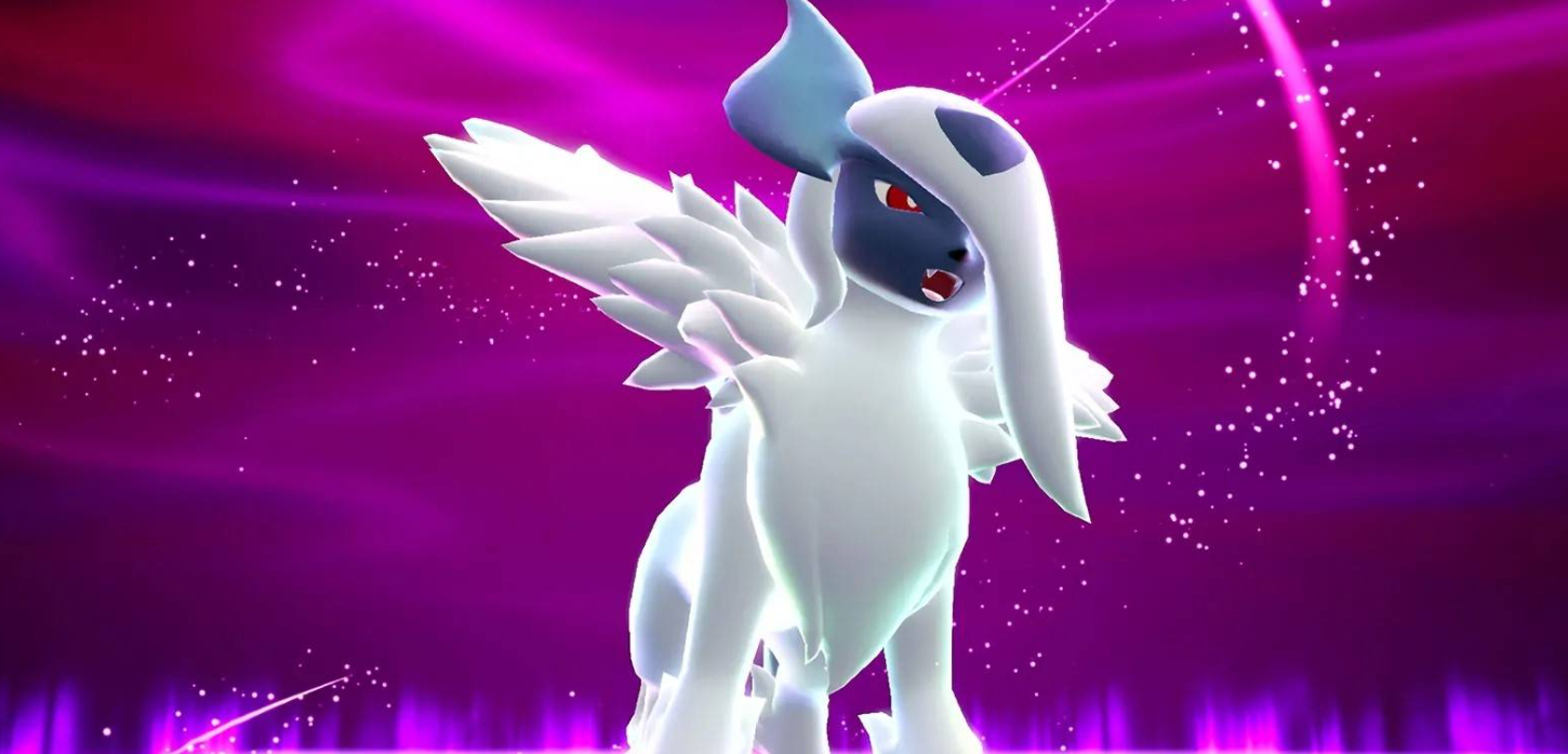 失控超級進化寶可夢示例