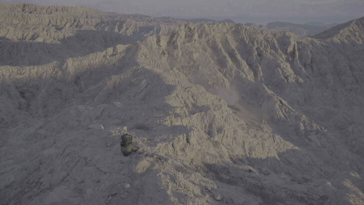 地震場景示意圖