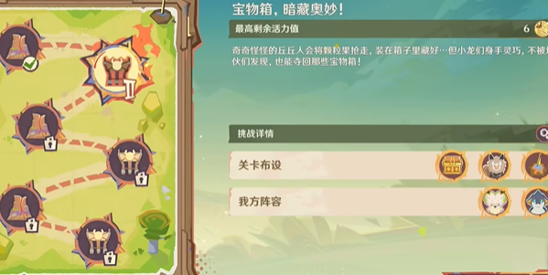 關卡布設示意圖