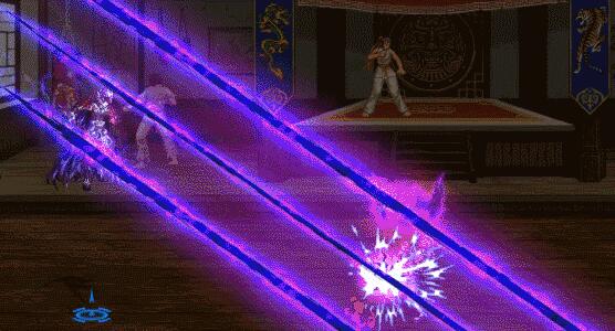 鬼泣·幽魂降臨式技能演示