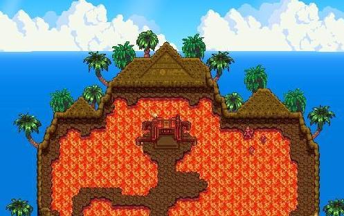 星露谷物語鍛造臺位置圖2