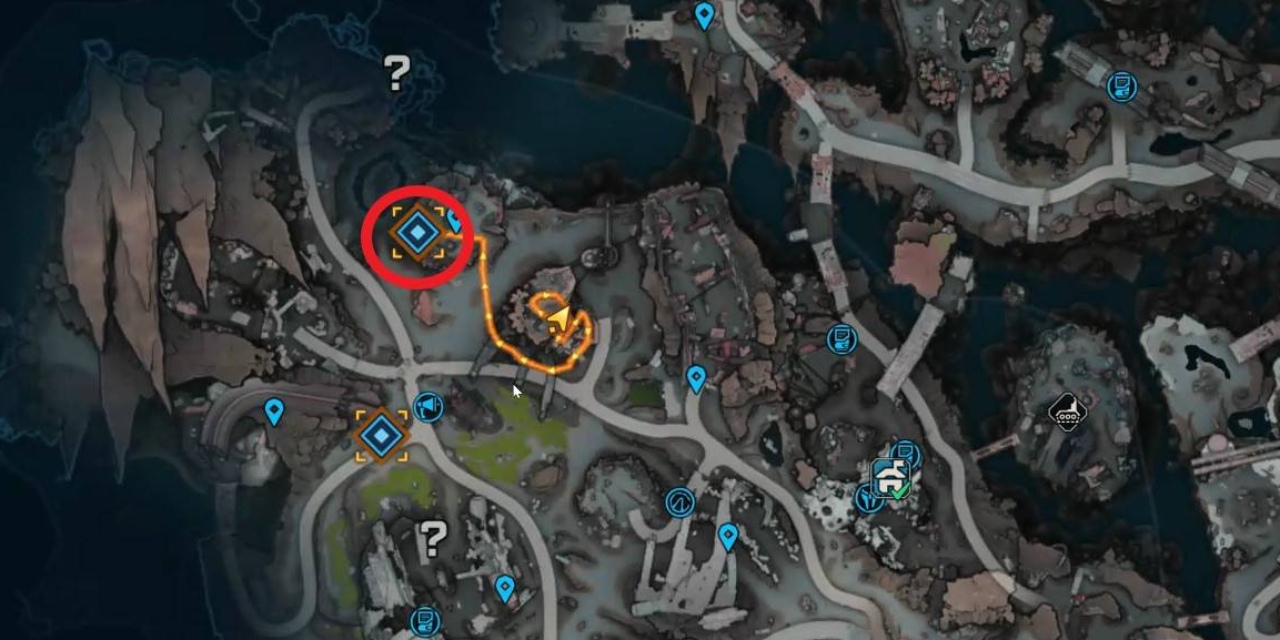 第一個(gè)指引點(diǎn)