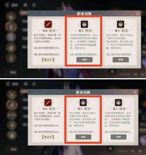 職業(yè)轉(zhuǎn)職示意圖