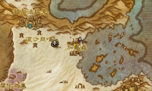 前往加基森