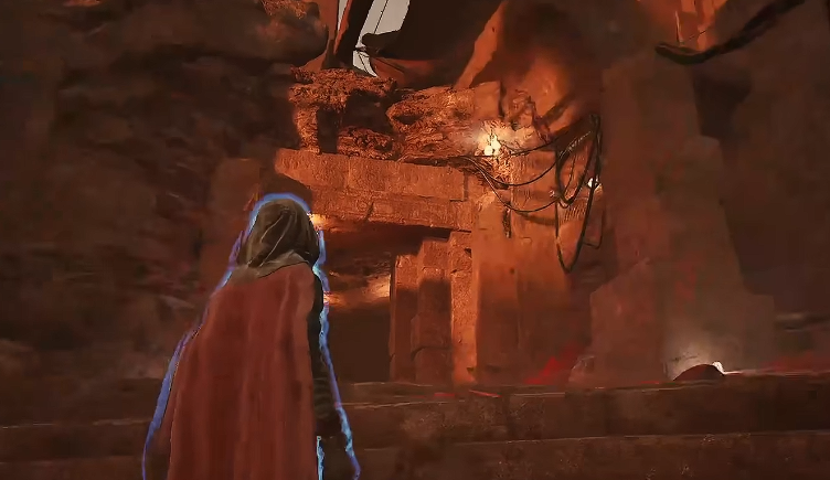 遺跡外觀示意圖