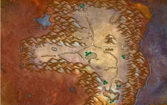 魔獸世界黑蓮花怎么高效采集？四大主城路線全解析！