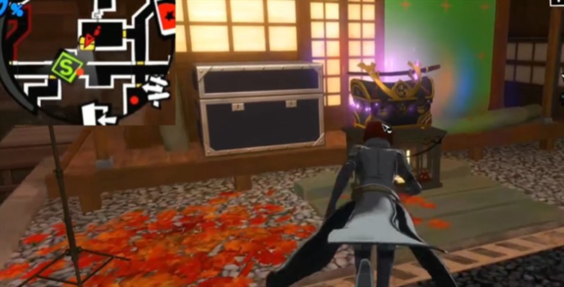 解謎場景示意圖