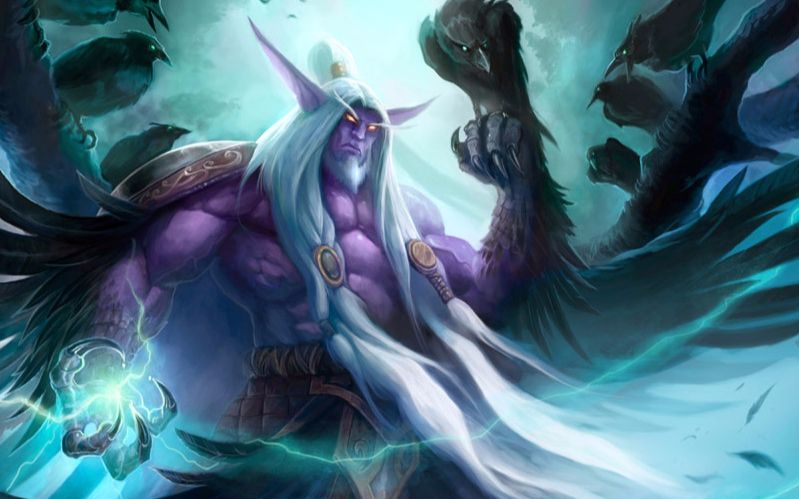 暗夜德魯伊天賦