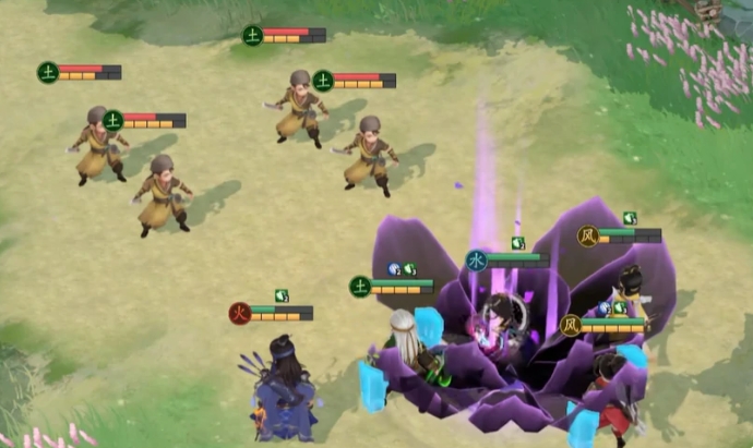 祝融夫人技能示意圖