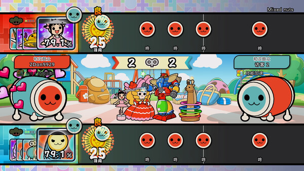 《太鼓之達人咚咚雷音祭》離線玩法全解析-景澄手游網